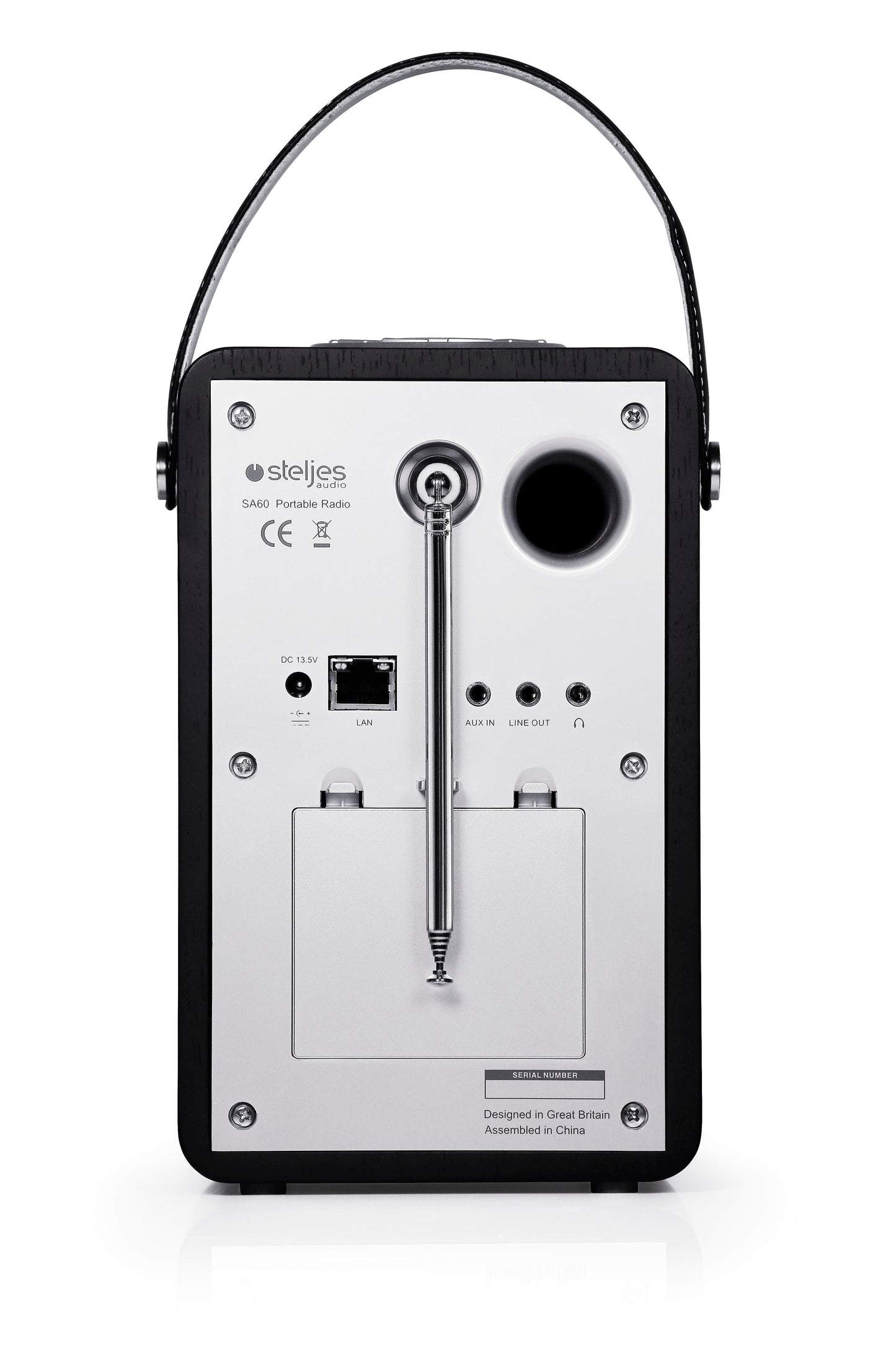 SA60 Streaming Radio in Black Oak
