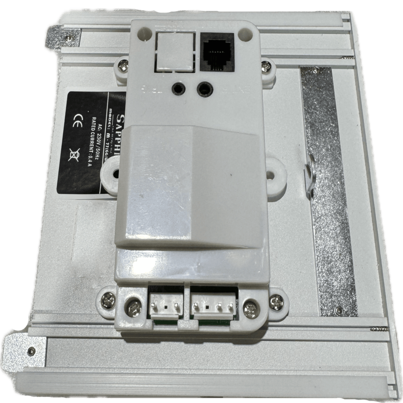 Sapphire 92" Dedicated Electric Recessed Screen Viewing Area 2037mm x 1146mm 16:9 Approx Case Dimensions Not Including Surround L 2213 x H 127 x D 141mm