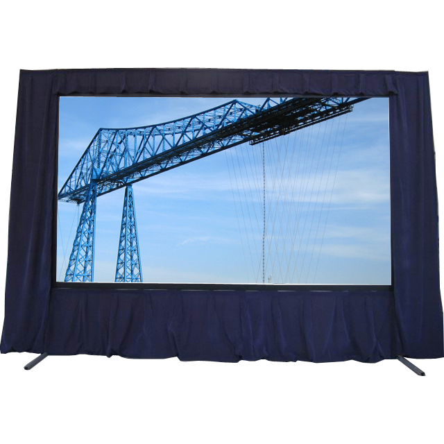 Sapphire Drapery Kit 2.4m 4:3 Format in Blue