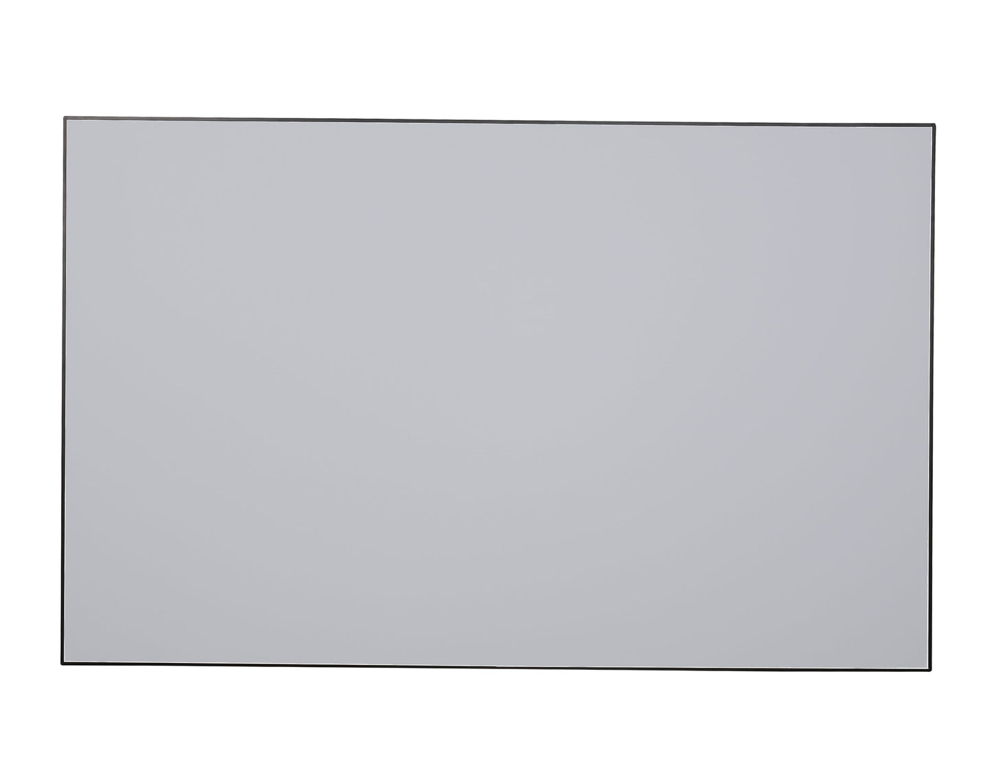 Sapphire 106" Grey Fabric Slim Bezel Fixed Frame Screen Viewing Area 2346 x 1319mm 16:9 format (15mm Bezel)