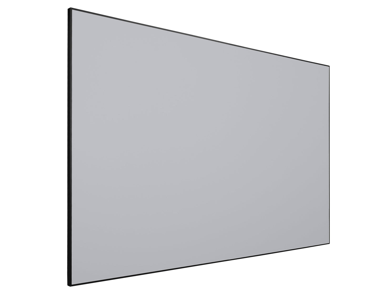 Sapphire 106" Grey Fabric Slim Bezel Fixed Frame Screen Viewing Area 2346 x 1319mm 16:9 format (15mm Bezel)