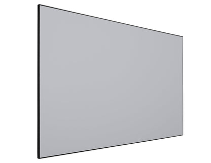 Sapphire 106" Grey Fabric Slim Bezel Fixed Frame Screen Viewing Area 2346 x 1319mm 16:9 format (15mm Bezel)
