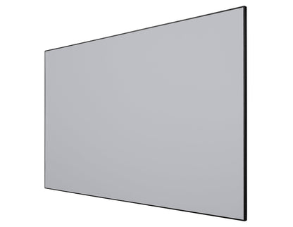 Sapphire 106" Grey Fabric Slim Bezel Fixed Frame Screen Viewing Area 2346 x 1319mm 16:9 format (15mm Bezel)