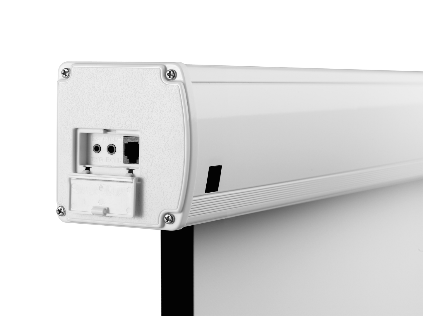 Sapphire 125" Electric Screen with Trigger 16:10 Format Viewing Area 2656mm x 1660mm  Approx Case Dimensions L 2953mm x H 126mm x D 120mm