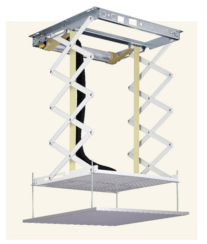 Sapphire Projector lift for small ceiling voids