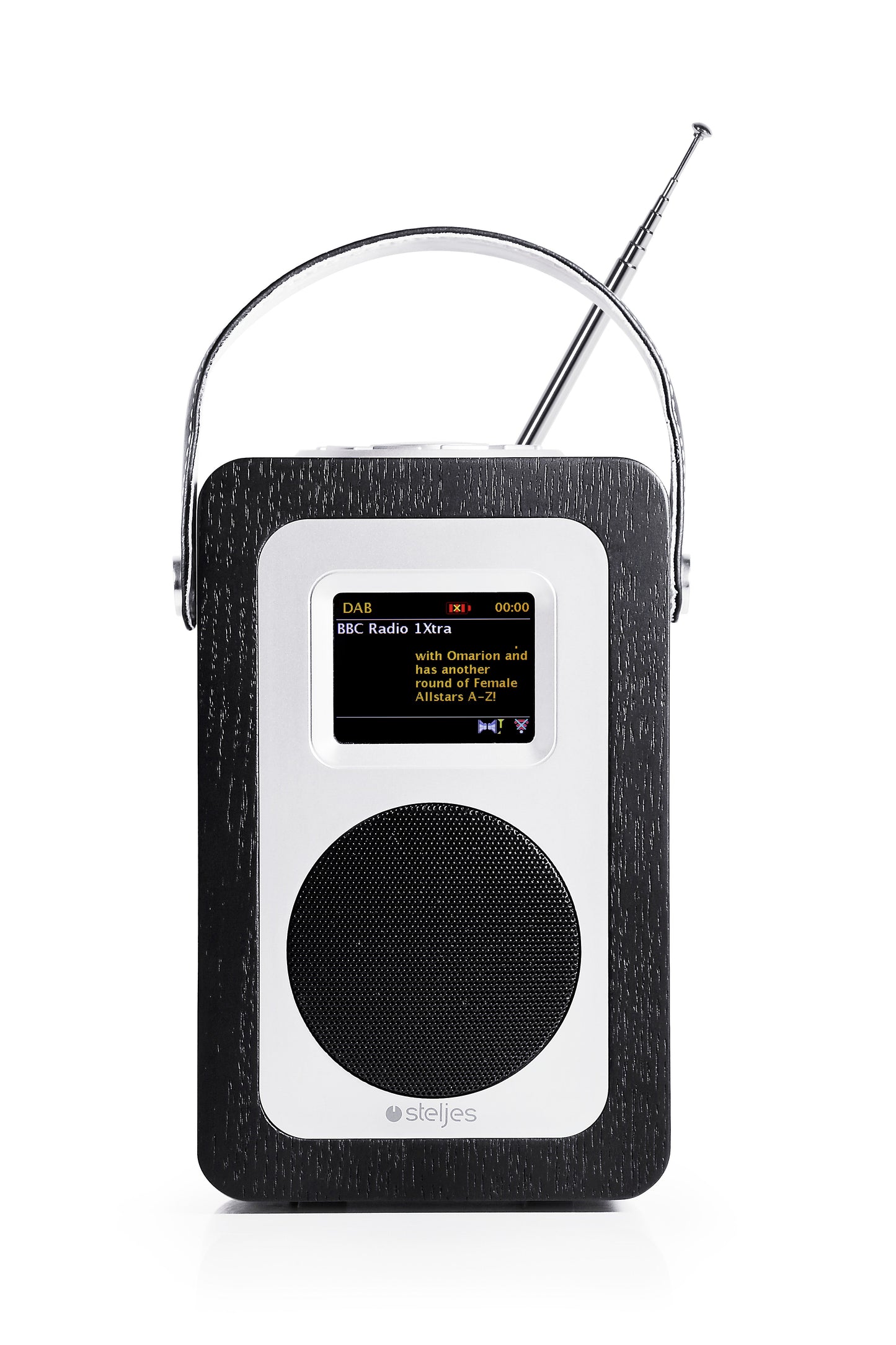 SA60 Streaming Radio in Black Oak