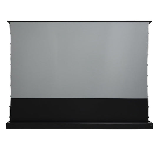 Sapphire 120" Ambient Light Electric Floor Screen Tab Tension Electric 2.7m 16:9 Viewing area 2657 x 1494mm