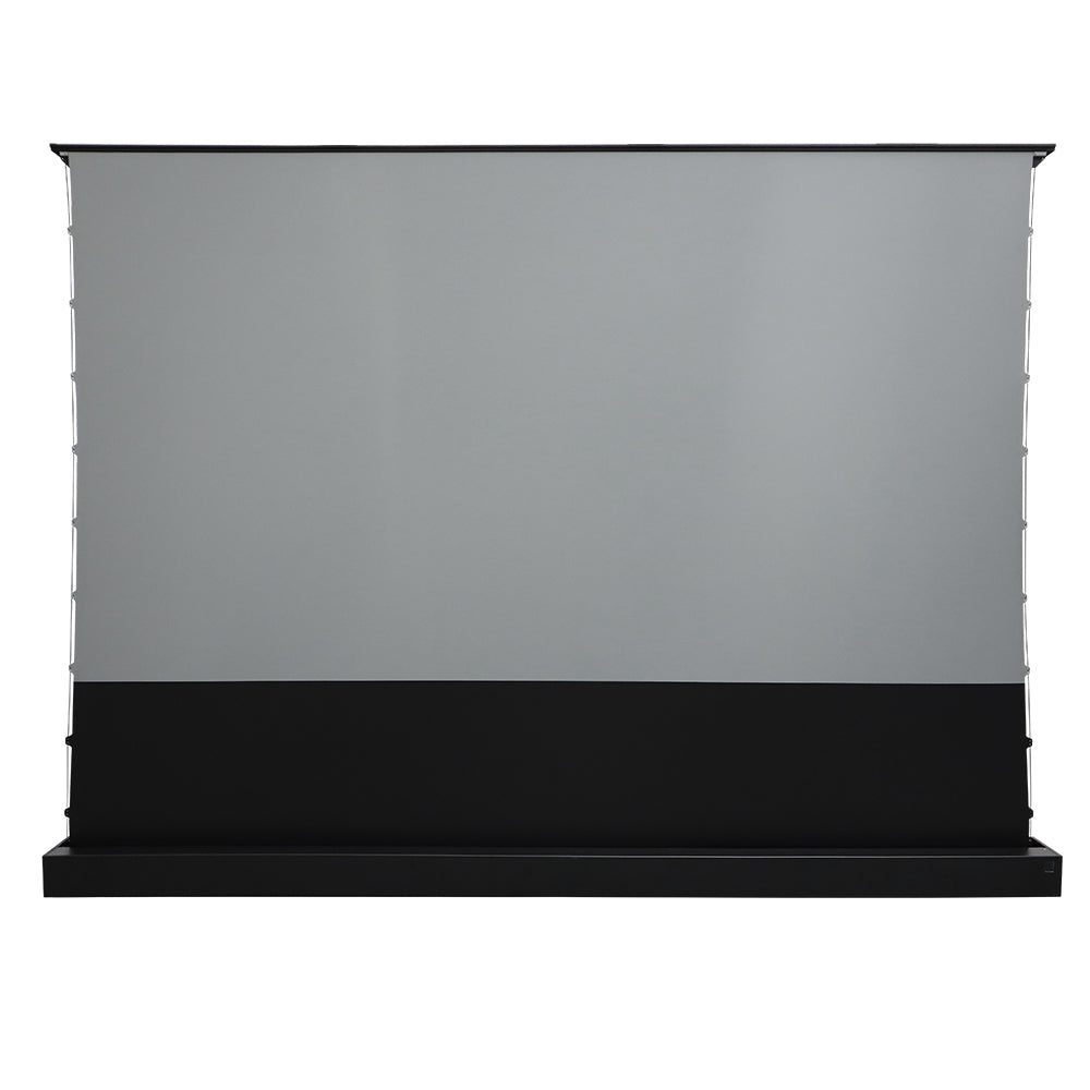 Sapphire 100" Ambient Light Electric Floor Screen Tab Tension Electric 2.2m 16:9 Viewing area 2214 x 1245mm