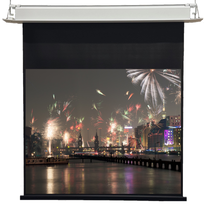 Sapphire 92" Dedicated Electric Recessed Screen Viewing Area 2037mm x 1146mm 16:9 Approx Case Dimensions Not Including Surround L 2213 x H 127 x D 141mm