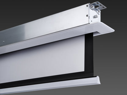 Sapphire Electric Recessed Screen 16:10 Format Viewing Area 1705mm x 1065mm Approx Case Dimensions Not Including Surround L 1867mm x H 122mm x D 135mm