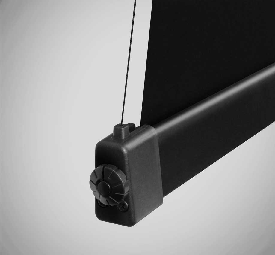 Sapphire 106" In Ceiling Tab Tension Woven Acoustic Screen 16:9 Format Viewing Area 2340mm x 1320mm Approx Case Dimensions Not Including Surround L 2935mm x H 210mm x D 155mm