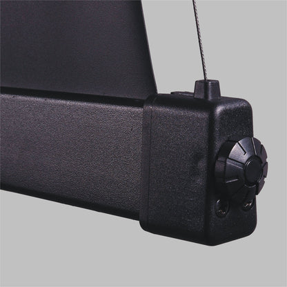 Sapphire 92" Tab Tension Electric Screen Infra Red 16:9 Format Viewing Area 2037mm x 1145mm Approx Case Dimensions L 2490mm x H 145mm x D 137mm
