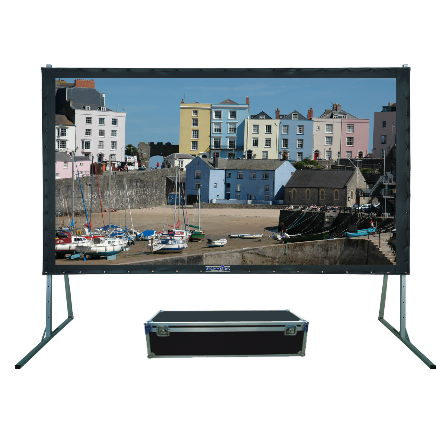 Sapphire 92" Rapidfold Front Projection Viewing Area 2030mm x 1141mm 16:9 Format