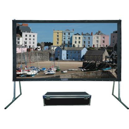 Sapphire 165" Rapidfold Front Projection Viewing Area 3650mm x 2053mm 16:9 Format