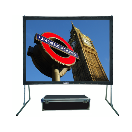 Sapphire 120" Rapidfold Front Projection  4:3 ratio. Viewing Area 2438mm x 1828mm