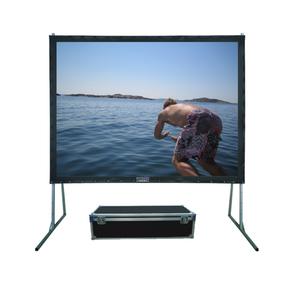 Sapphire 150" Rapidfold Rear Projection  4:3 ratio. Viewing Area 3048mm x 2286mm