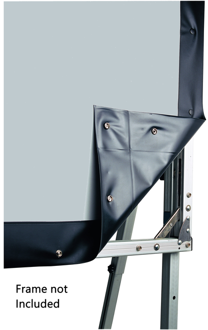 Sapphire 3.6m Rear Projecion Rapid Fold Fabric Only 16:10 for SFFS36RP10