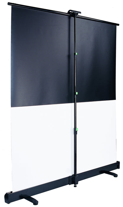 Sapphire 100" Portable Pull-up Projection Screen 4:3 Format, 1.98m x 1.49m Value Range Approx Case Dimensions L 2192mm x H 83mm x 61mm