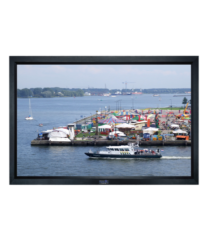 Sapphire 185" Fixed Frame Front Projection Screen 3984mm x 2487mm 16:10 Format