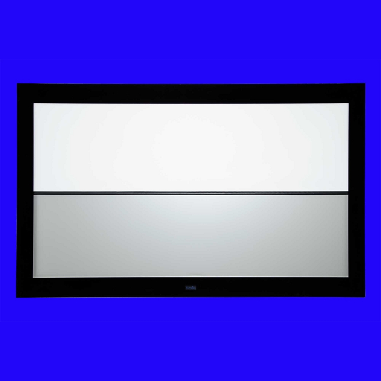 Sapphire 92" Fixed Frame Front Projection 2D and 3D 2037mm x 1145mm 16:9 Format