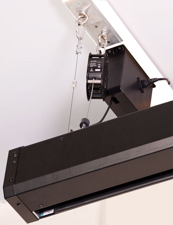 Sapphire 136" Smart Move 3m 16:9 Two Motor Electric Projection Screen  Approx Case Dimensions L 3345mm x H 173mm x D 133mm