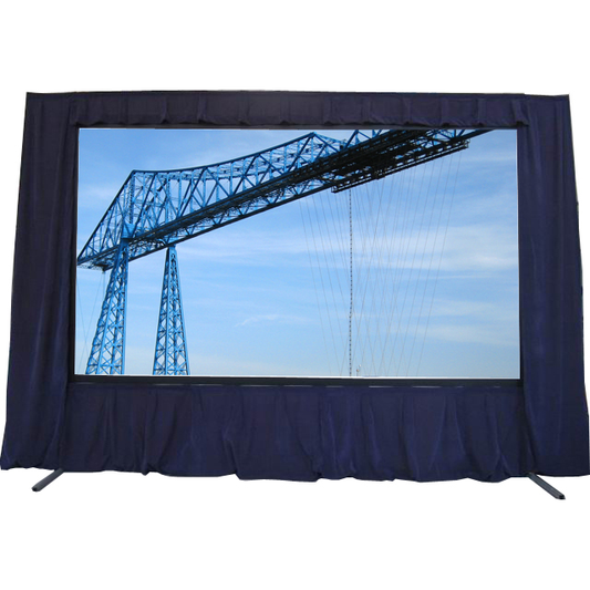 Sapphire Drapery Kit 2.4m 4:3 Format in Blue