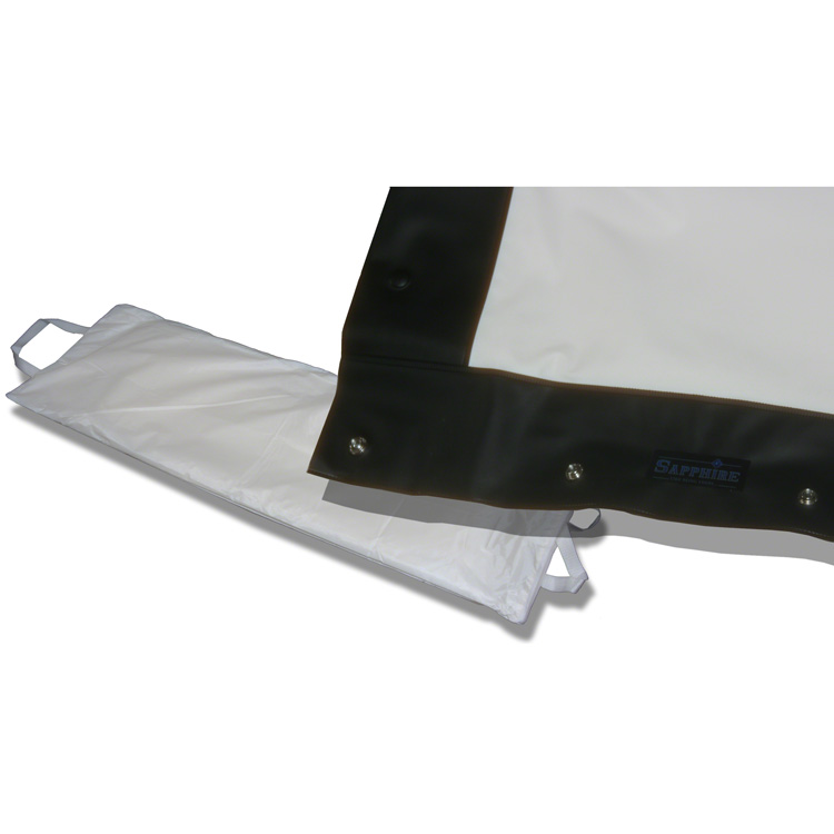 Sapphire 4m Rapid Fold Front Fabric Only 4:3 for SFFS404FR