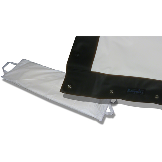 Sapphire 4m Rapid Fold Front Fabric Only 4:3 for SFFS404FR