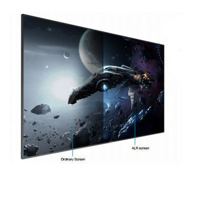 Sapphire 120" Ambient Light Fixed Frame Screen 16:9 Ratio. Viewing Area 265cm x 149cm